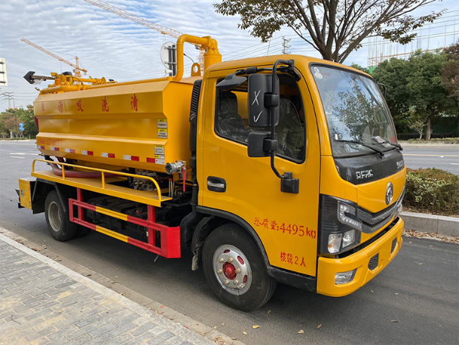 莱芜清洗吸污车